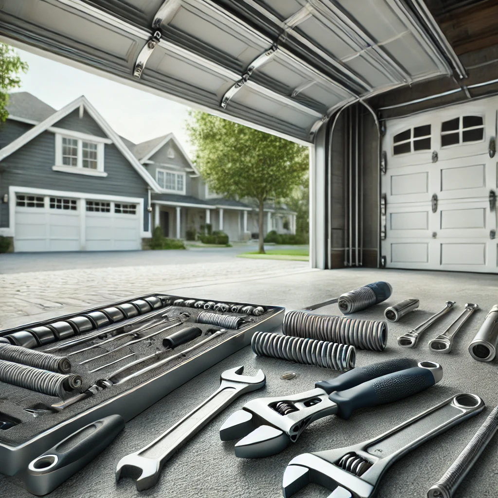 24 Hour Garage Door Repair Welshire DE - Emergency Service for Springs, Openers & Cables