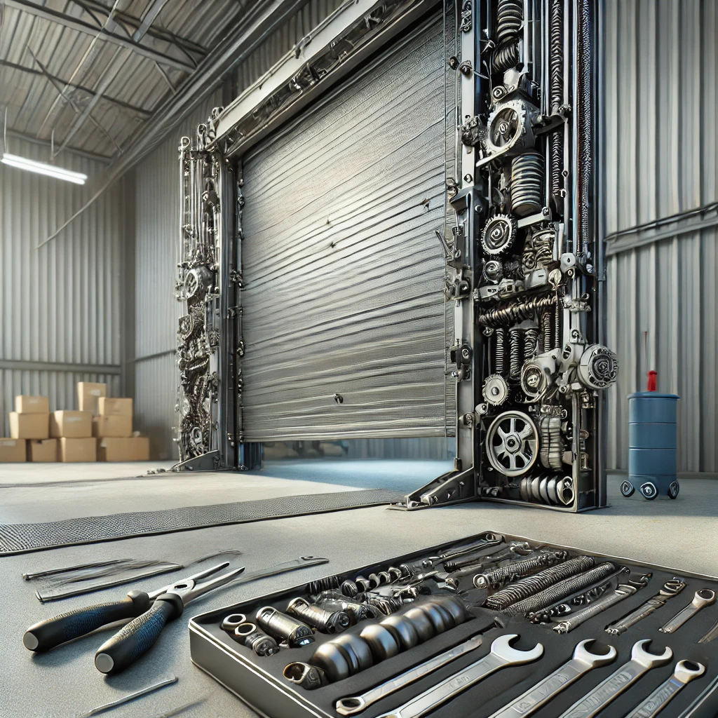 Commercial Garage Door Repair Welshire DE - Industrial Door Solutions for Warehouses & Loading Docks