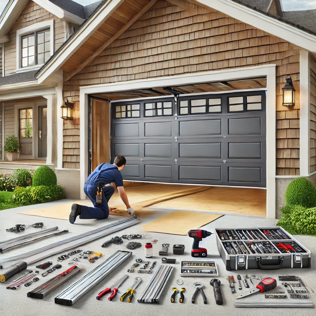 Professional Garage Door Installation Welshire DE - Expert New Door Installation Services