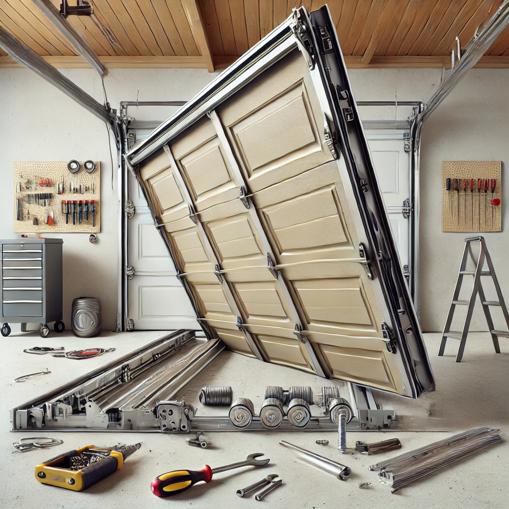 Professional Garage Door Section Replacement Welshire DE - Expert Panel Installation Services